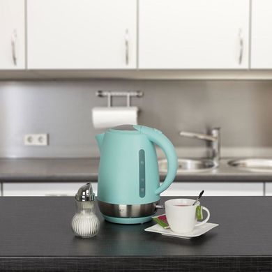 Електрочайник CLATRONIC WK 3691 м'ята