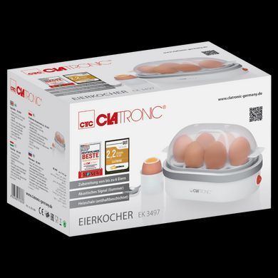 Яйцеварка Clatronic EK 3497 до 6 яиц