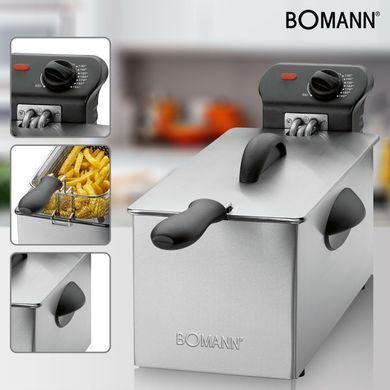 Фритюрница 3 литра Bomann FR 2264 CB