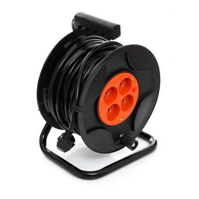 Удлинитель на катушке 25М Kraft&Dele KD4017