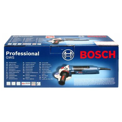 Болгарка (кутова шліфмашина) Bosch Professional GWS 19-125 CIE