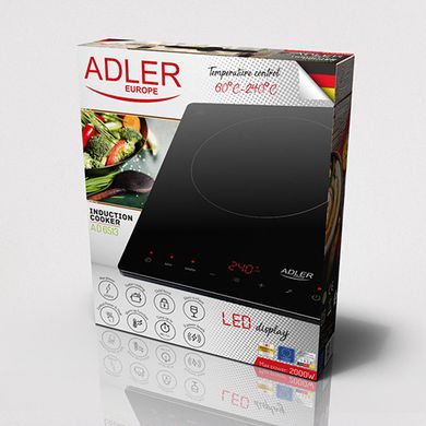 Индукционная плита Adler AD 6513