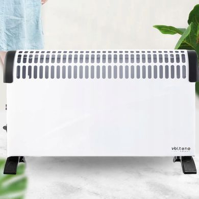 Обігрівач конвекторний 2000W з термостатом Basic VO0267