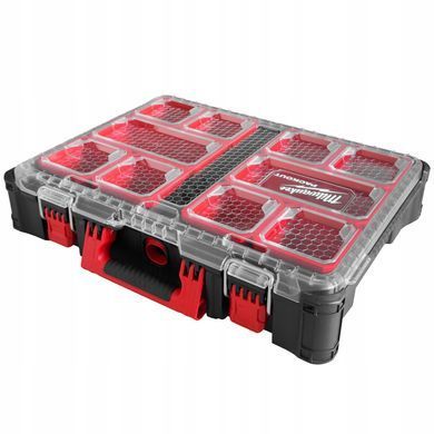 Органайзер MILWAUKEE PACKOUT великий з 10 контейнерами