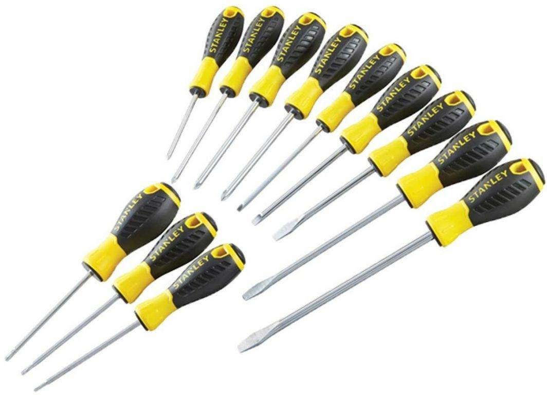 Отвертки Stanley Essential, набор 12 шт, STHT0-60212