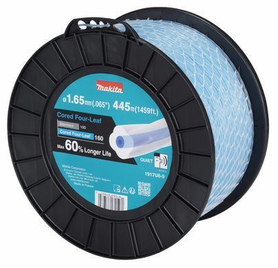 Волосінь нейлонова Makita "Конички" 1,65 мм &times; 445 м для тримера