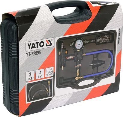Набір вакуумного керування системою охолодження YATO YT-72995
