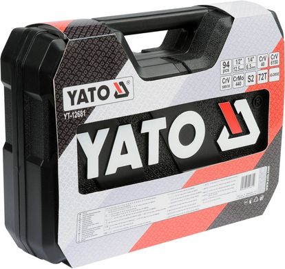 Набір інструментів для ремонту авто Yato YT-12681