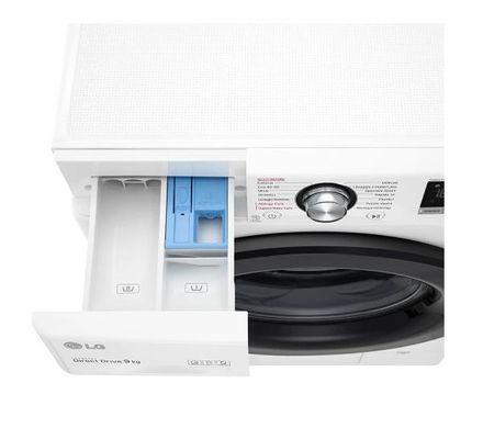 Пральна машина LG SteamSpa F4WV309S6E - 9 кг