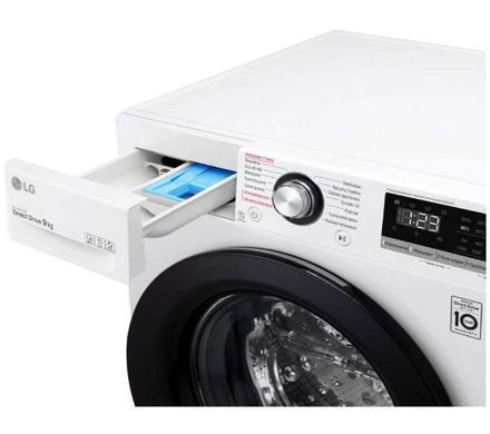 Пральна машина LG SteamSpa F4WV309S6E - 9 кг