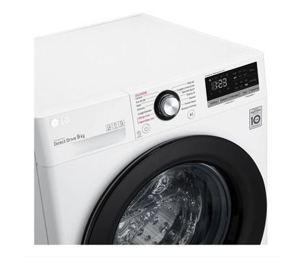 Пральна машина LG SteamSpa F4WV309S6E - 9 кг
