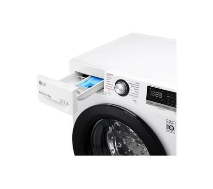 Пральна машина LG SteamSpa F4WV309S6E - 9 кг