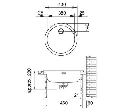 Кухонная мойка Franke Rambla RAX 610-38N