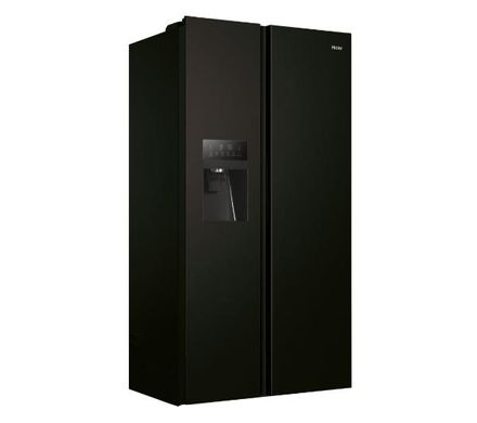 Холодильник Haier HSR3918FIPB No Frost - 177,5 см с диспенсером для воды