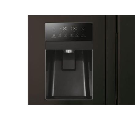 Холодильник Haier HSR3918FIPB No Frost - 177,5 см с диспенсером для воды