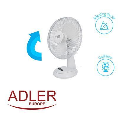 Настольный вентилятор Adler AD 7304 40 см