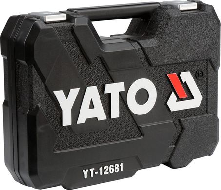 Набір інструментів для ремонту авто Yato YT-12681