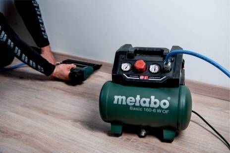 Компресор Metabo Basic 160-6 W Of