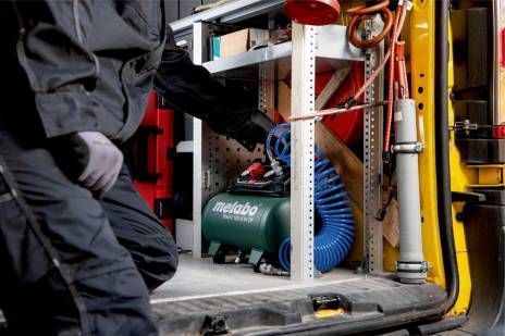 Компресор Metabo Basic 160-6 W Of