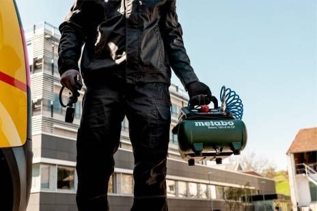 Компресор Metabo Basic 160-6 W Of