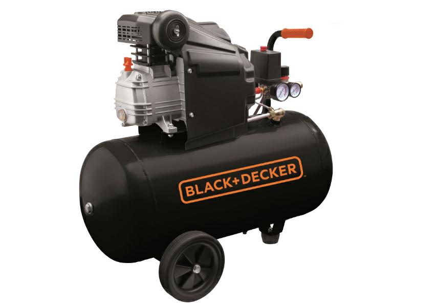 Компрессор масляный 50 л, 8 бар, Black+Decker BD 205/50