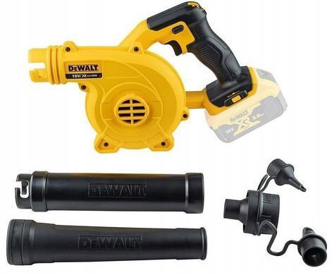 DEWALT ПОВІТРОДУВКА 18V DCV100