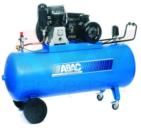 Компрессор масляный ABAC PRO B6000/270, 7,5 л.с., 270 л, 400 В