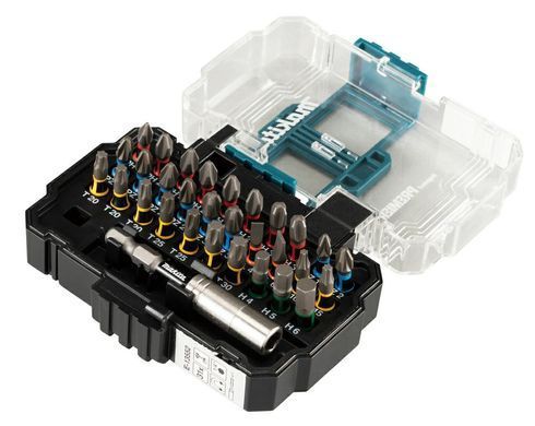 Набір насадок ударного шурупокрута Makita 31 од. Impact Premier