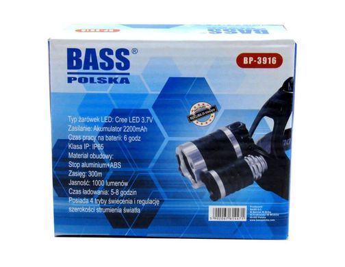 Светодиодный фонарь Bass Polska 3916
