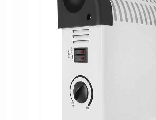Обігрівач конвекторний 2000W з термостатом Basic VO0267