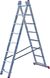 Многофункциональная трехсекционная лестница Krause Corda 3x8 5,40 м