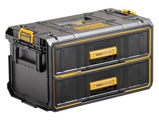 DEWALT СКРИНЯ TOUGHSYSTEM 2,0 З 2 ШУХЛЯДАМИ