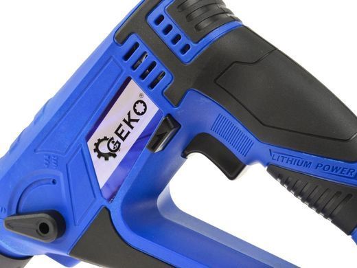 Літій-іонний акумуляторний перфоратор 18 В Geko G80616