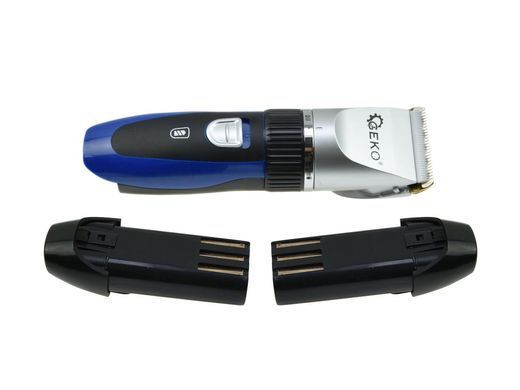 Машинка для стрижки собак на акумуляторі 35 Вт Geko G81236