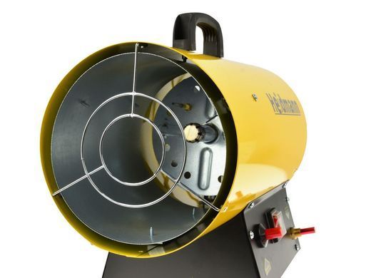 Газовий обігрівач з редуктором 40 кВт Heidmann H00753