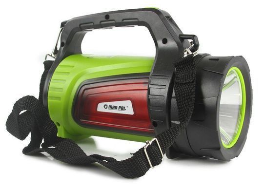 Ліхтарик акумуляторний MARPOL (POWERBANK) LED 10W M82721