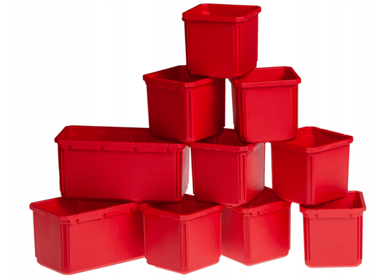 Органайзер MILWAUKEE PACKOUT великий з 10 контейнерами
