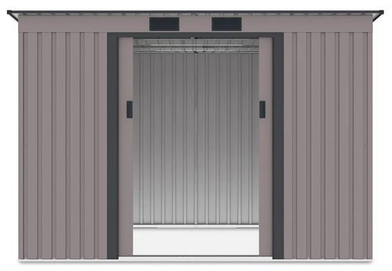 Сарай для інструментів 261x181 см Hardmaister Oregon Warm Grey