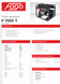 Генератор бензиновый Fogo F6001T/F7001T 6,2 кВт