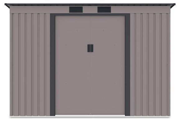 Сарай для інструментів 261x181 см Hardmaister Oregon Warm Grey
