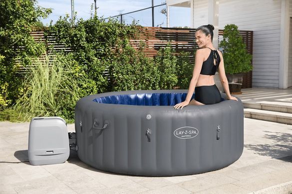 Джакузі з гідромасажем 2,16 х 0,8 м Bestway Santorini Hydrojet Pro