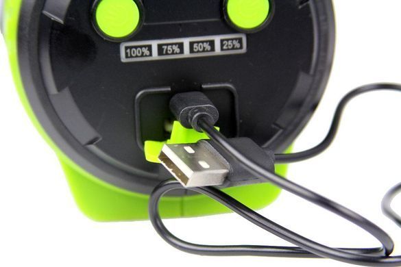 Ліхтарик акумуляторний MARPOL (POWERBANK) LED 10W M82721