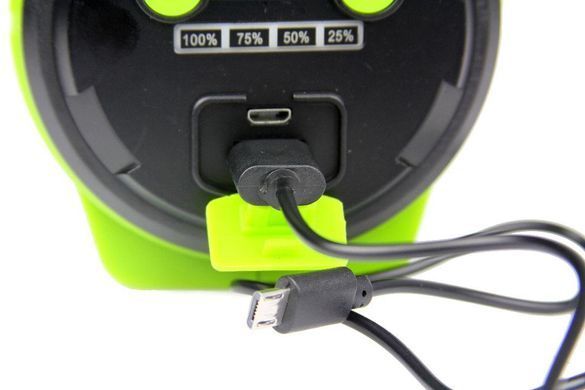 Ліхтарик акумуляторний MARPOL (POWERBANK) LED 10W M82721