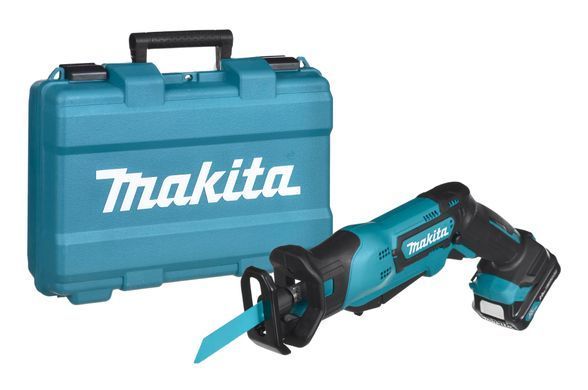 MAKITA ПИЛА ШАБЛЕВА 12V JR103DSAE 2x2,0Ah