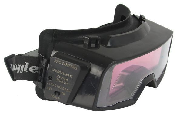 Очки сварщика с защитной маской Mar-pol M79385