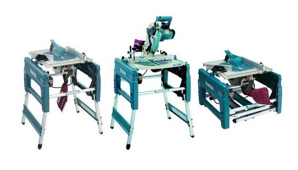 Комбинированная торцовочная пила Makita LF1000 1650 Вт 260 мм