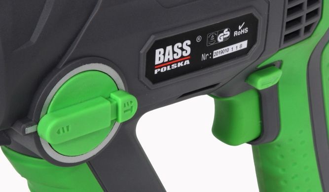 Акумуляторна дриль 20В 2.5 J без батарей Bass Polska 5803