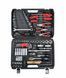 AWTOOLS НАБІР КЛЮЧІВ 122 ел. 1/2" / 1/4" BLACK LINE