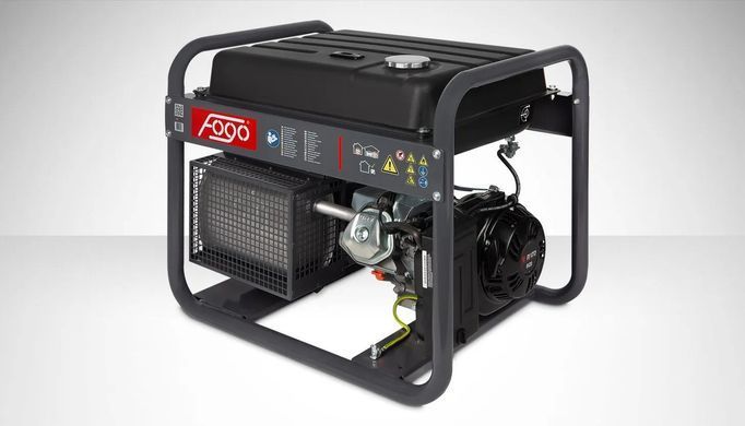 Генератор бензиновый Fogo F6001T/F7001T 6,2 кВт