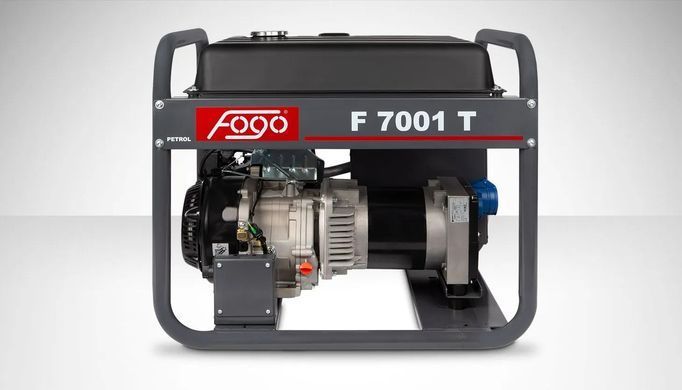 Генератор бензиновый Fogo F6001T/F7001T 6,2 кВт